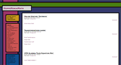 Desktop Screenshot of hoppeninjamath.com